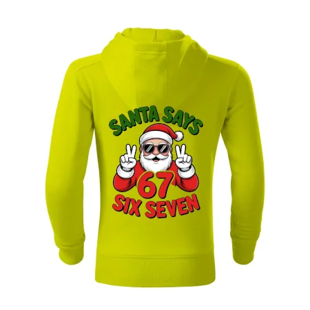 Santa says 67