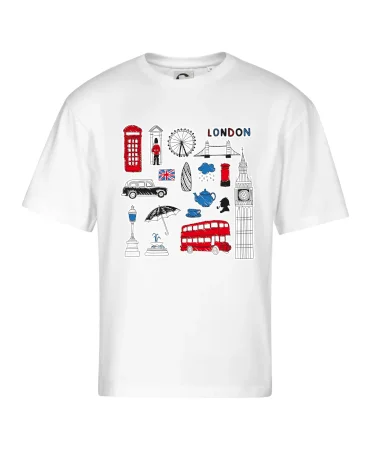 Velká Británie - kreslené ikonky