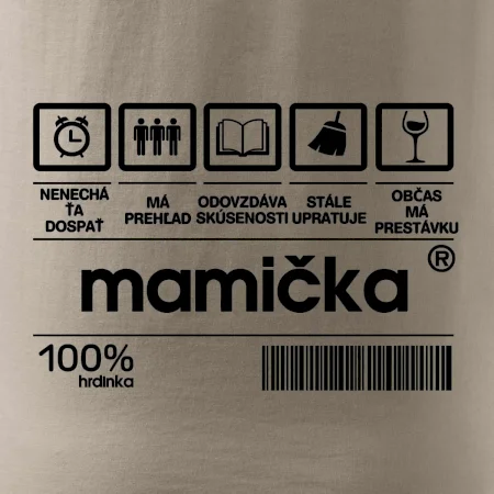 Čiarový kód - Mamička