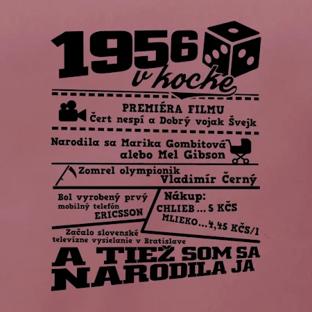 1956 v kocke
