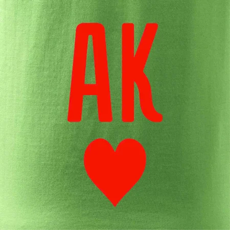 Poker AK love