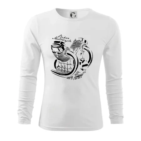 Biker Motorcycle motor