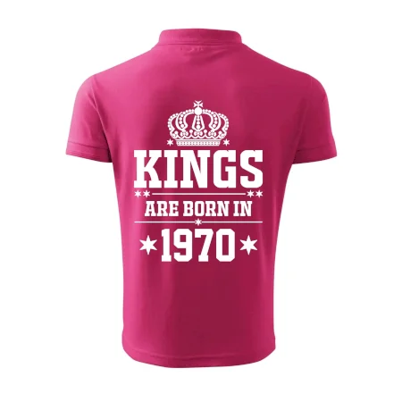 Kings are born in 1970