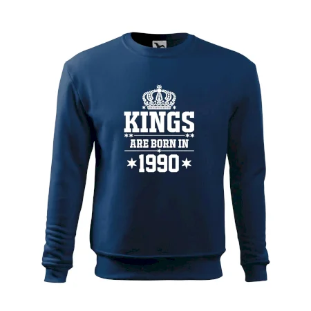 Kings are born in 1990