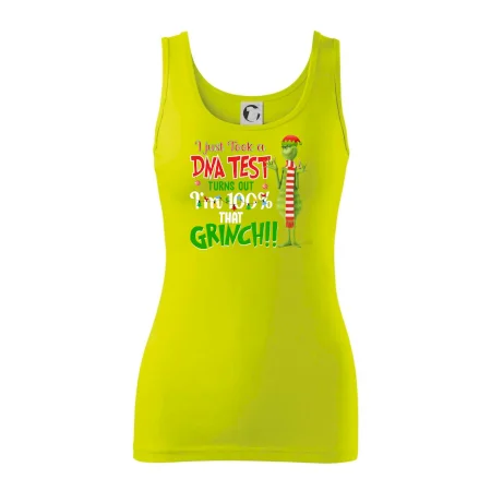 DNA test Grinch