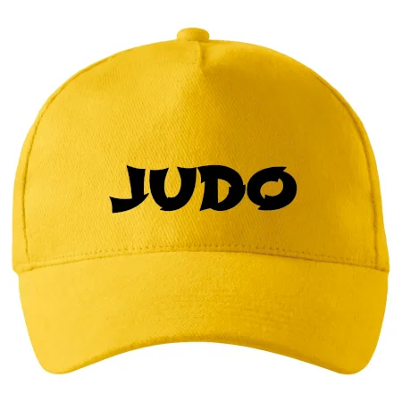 Judo nápis + postavy