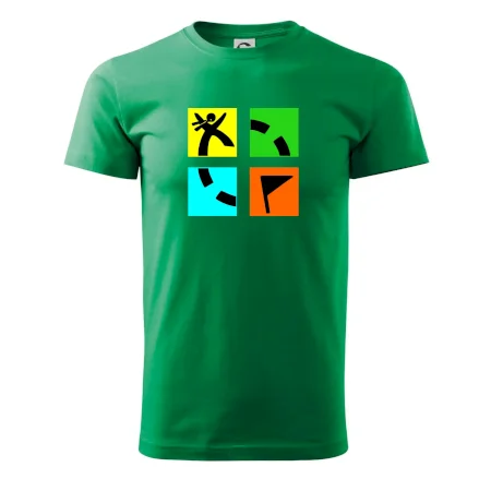 Geocaching logo farebné