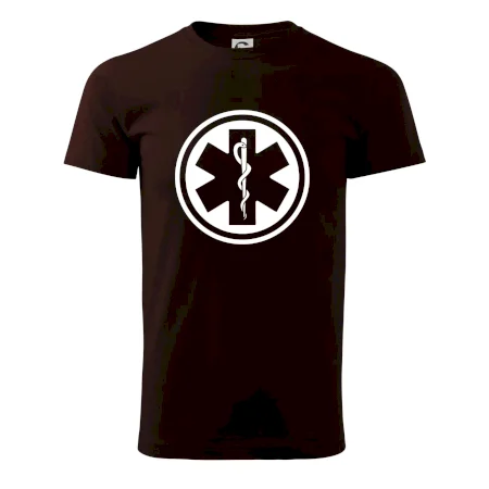 Rescue logo samostatné guľaté