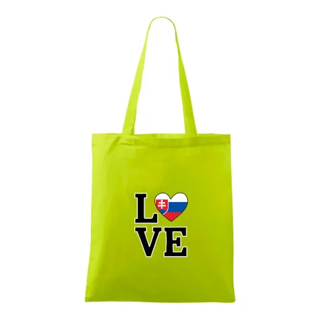 Love Slovenská vlajka