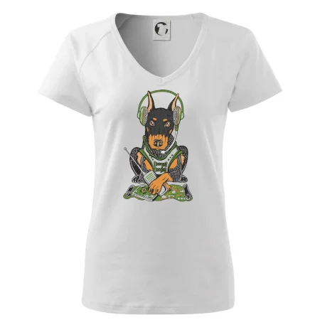 Bojový doberman (Pecka design)