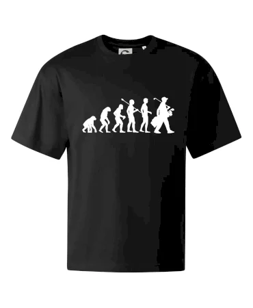 Evoluce golf - Muž