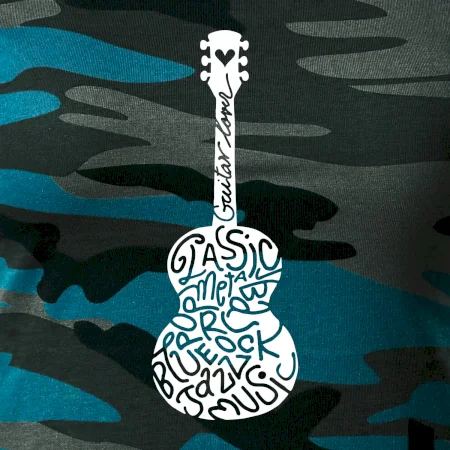 Gitara - názvy hudobných štýlov
