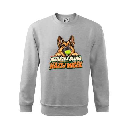 Neházej slova házej míček - vlčák