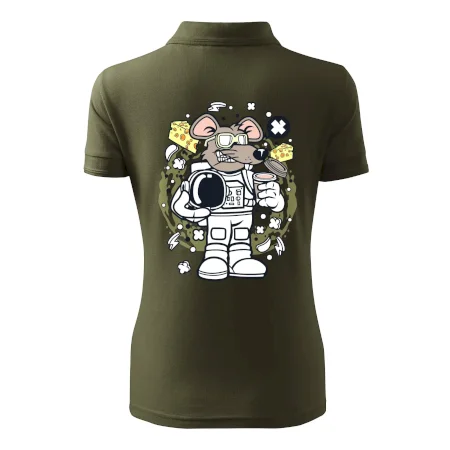 Myš kozmonaut komiks