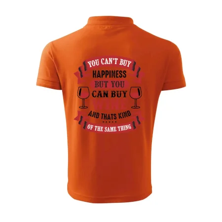 You can't buy happiness but you can buy wine
