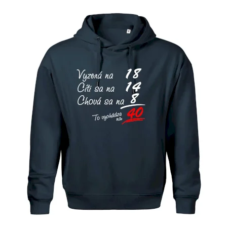 Vyzerá, cíti sa, chová sa - 40 rokov