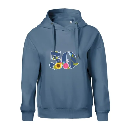 Kvetinové číslo kreslené - 50