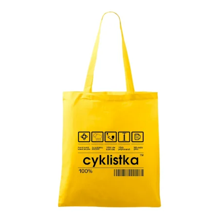 Čiarový kód - cyklista / cyklistka
