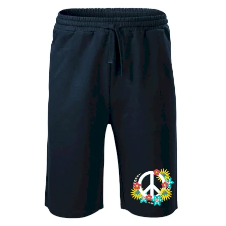 Peace symbol abstraktný