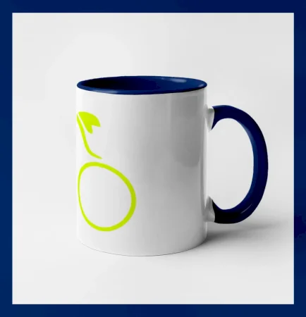GO - Fluo cyklista malý