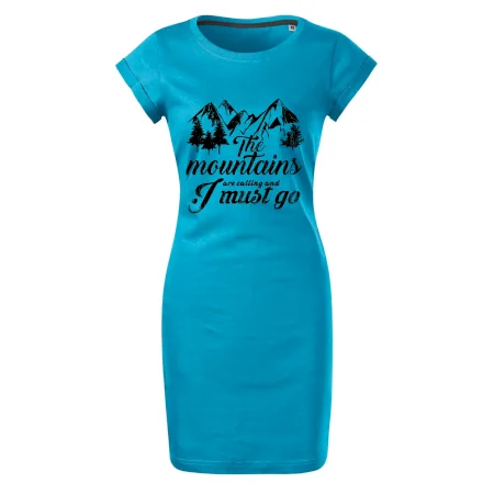 The mountains are calling and i must go