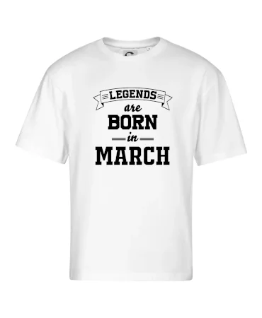 Legends are born in March