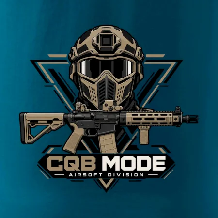 Boj zblízka – CQB režim airsoft