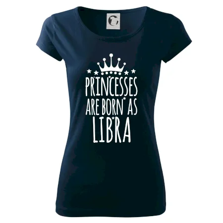 Princesses are born as Libra - Váhy