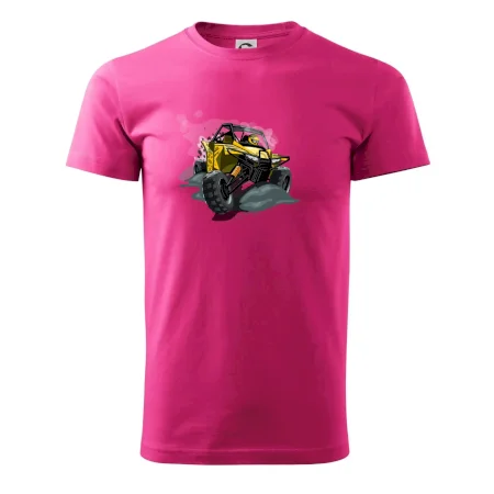 ATV bugina žltá