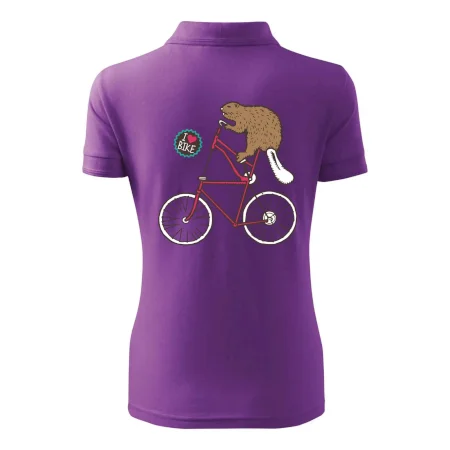 Bobor na bicykli