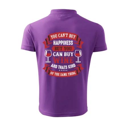 You can't buy happiness but you can buy wine