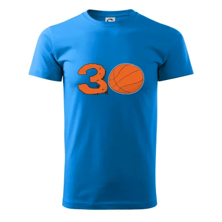 Basketball okrúhle narodeniny 30