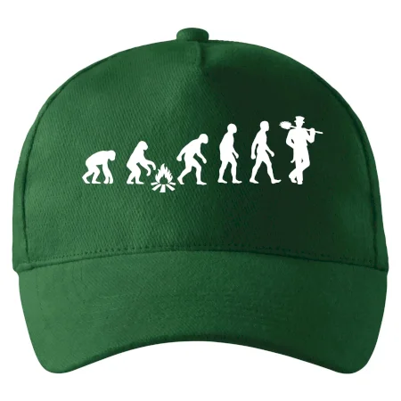 Evolúcia kominár v klobúku