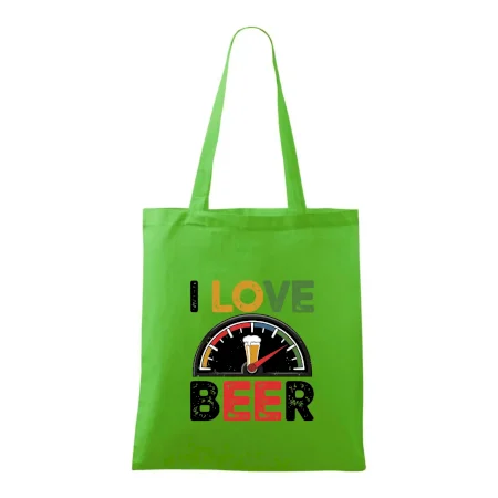 I love beer - palivoměr