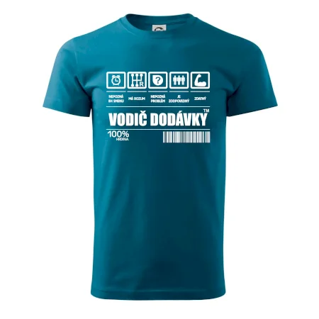 Čiarový kód - Vodič dodávky