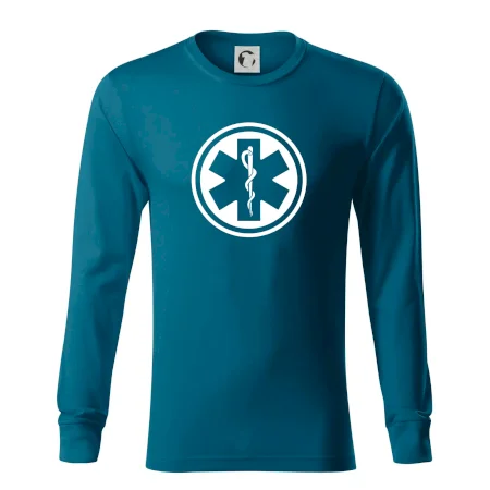 Rescue logo samostatné guľaté