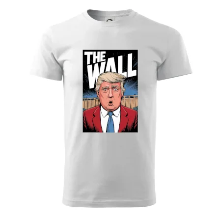 The wall Trump