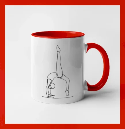 Gymnastika na rukách jedným ťahom