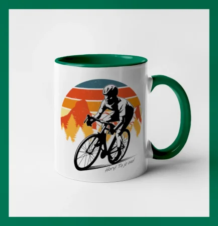 Cyklista - Mountains! This is it!