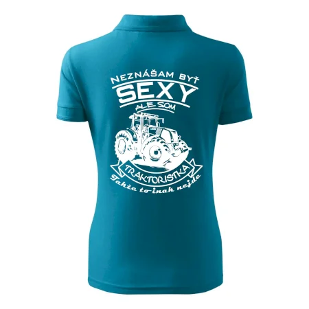 Neznášam byť sexy - Traktoristaka - Traktor