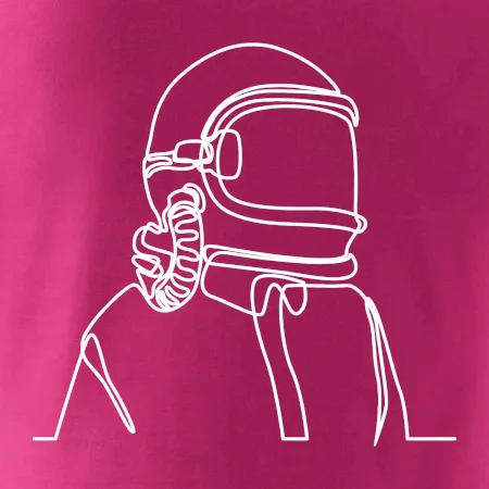 Astronaut jedným ťahom