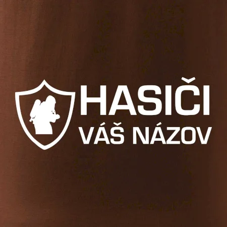 Hasiči emblem - vlastný nápis