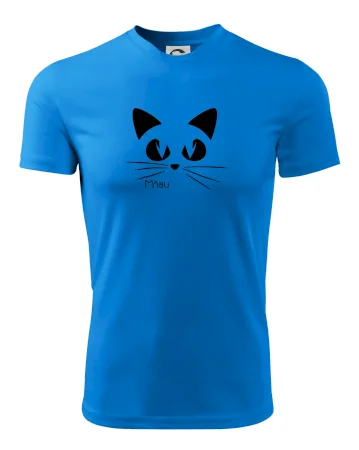 Mačka mňau