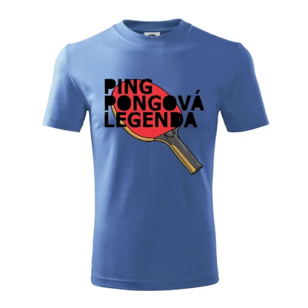 Ping Pongová legenda