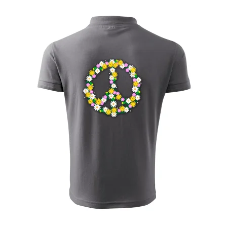 Peace symbol margaréty