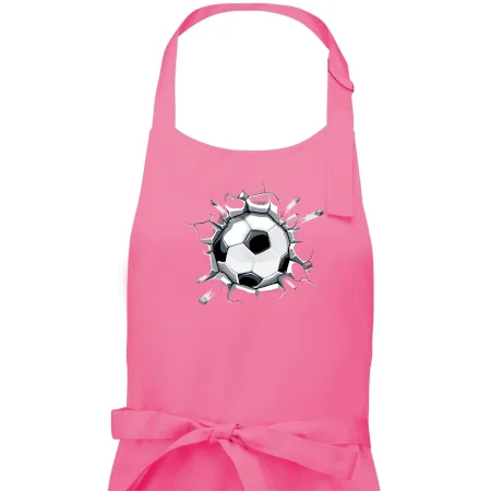 Futbalová lopta v triku