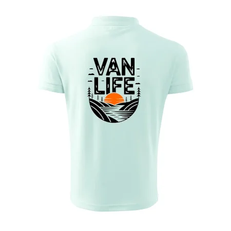Van life a Západ slnka