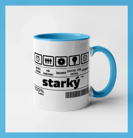 Čiarový kód - starký
