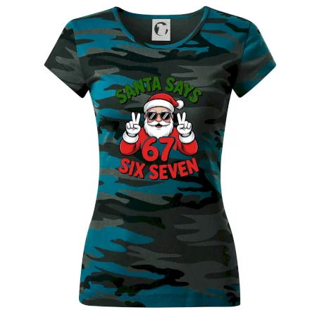 Santa says 67