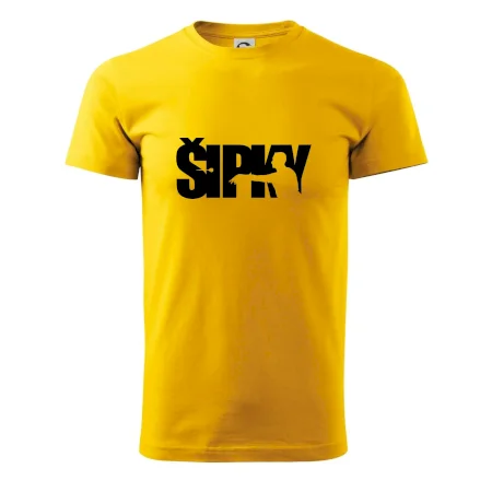 Šípky - nápis so šípkarom